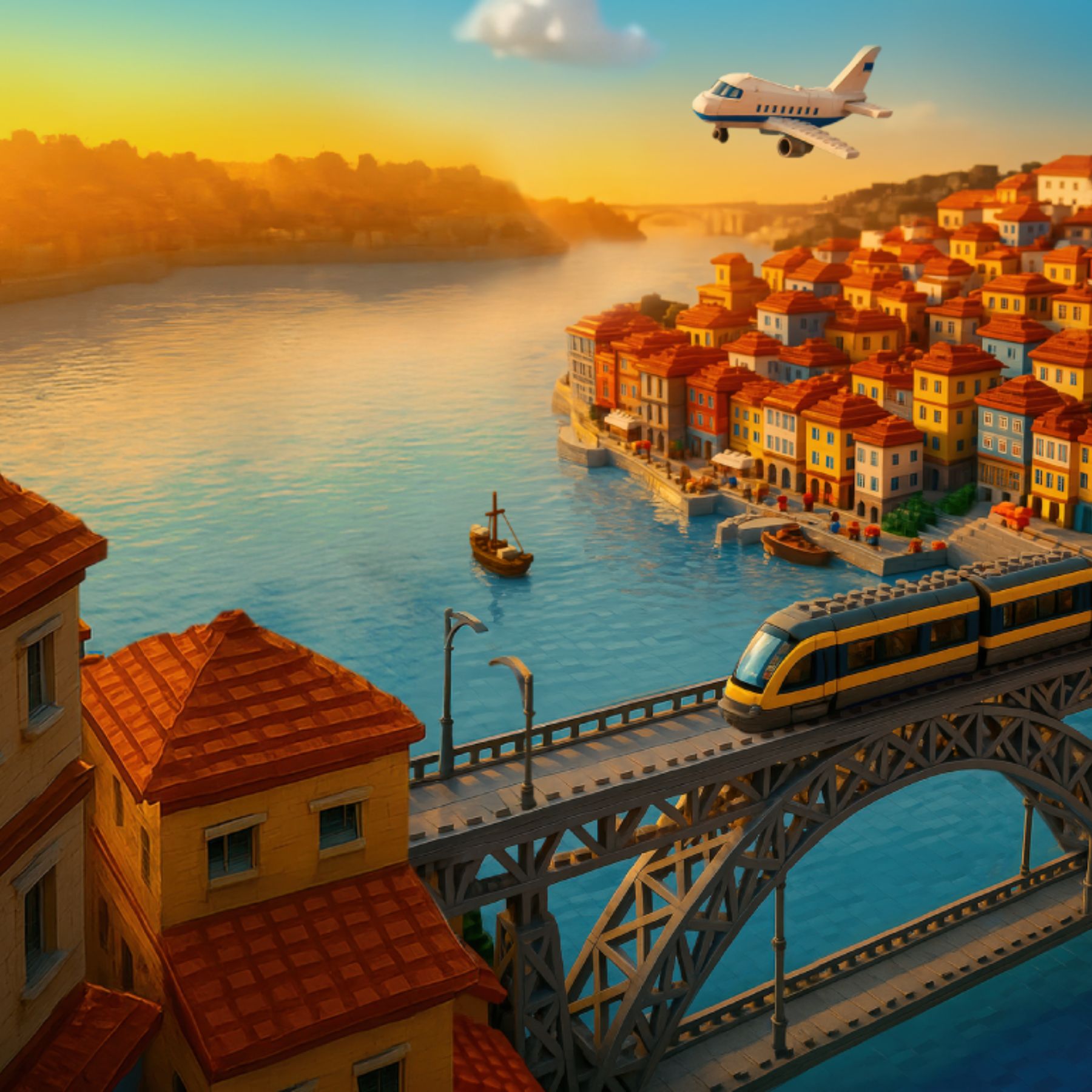 BRICKWORLD - AN IMMERSIVE EXPERIENCE